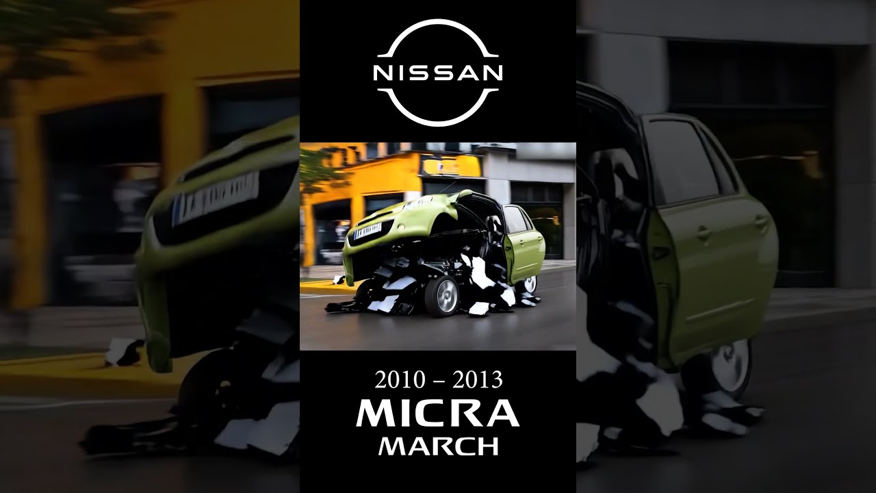 Nissan Micra March Evolution 1982 Today 