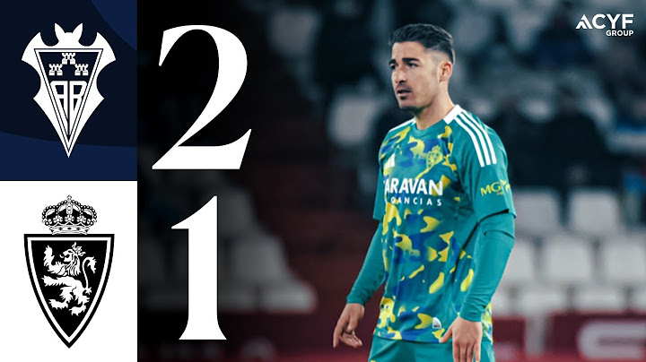RESUMEN | Albacete 2-1 Real Zaragoza | LaLiga Hypermotion