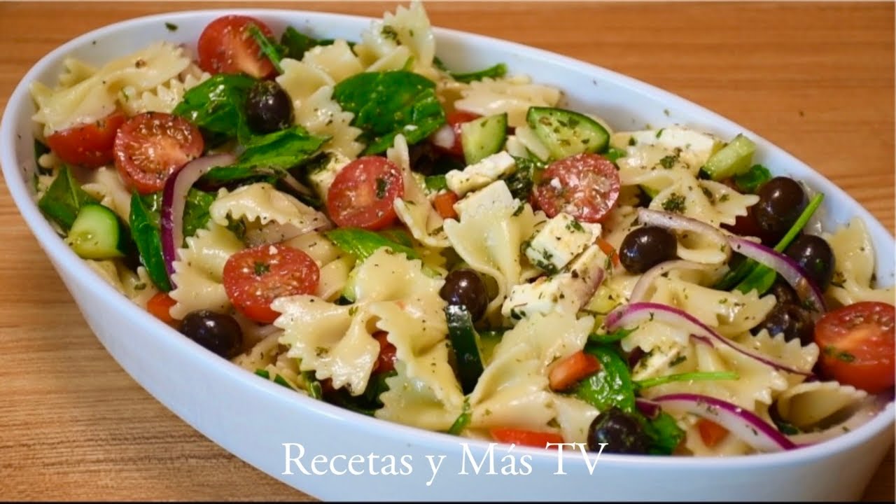 Ensalada griega perfecta para Thanksgiving y Navidad