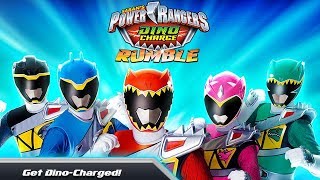 Power Rangers Dino Charge Rumble Full Gameplay HD screenshot 4