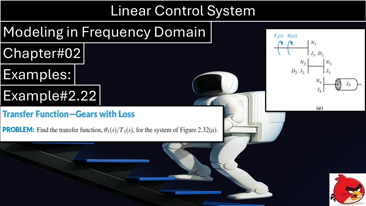 Linear Control System | Chapter#02 | Example#2.22 | Modeling in ...