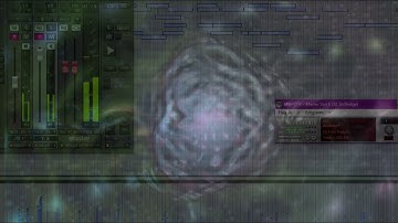 phrozenlight - a bit playing with VSTi Synth1