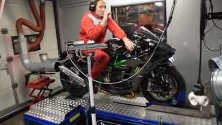 WorldWide Bomber Magazine`s Tuned Kawasaki H2 Made 277hp! WorldWide Bomber Magazine`s Tuned Kawasaki H2 Made 277hp!