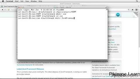 01  Downloading and setting up Zend Framework