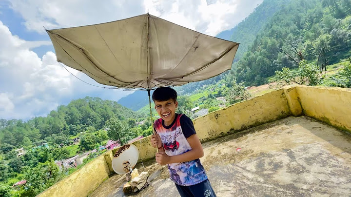 Ye Kya Kar Diya Umbrella ka 🤣