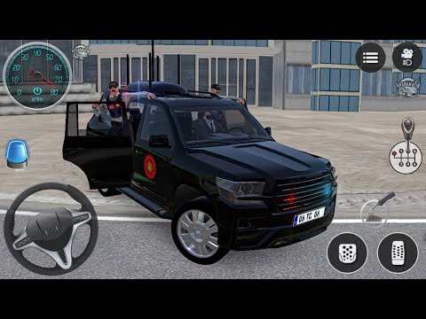 Başkan Polis Koruma Simülatör Oyunu - Başkan Polis Oyunu 2024 - Android Gameplay