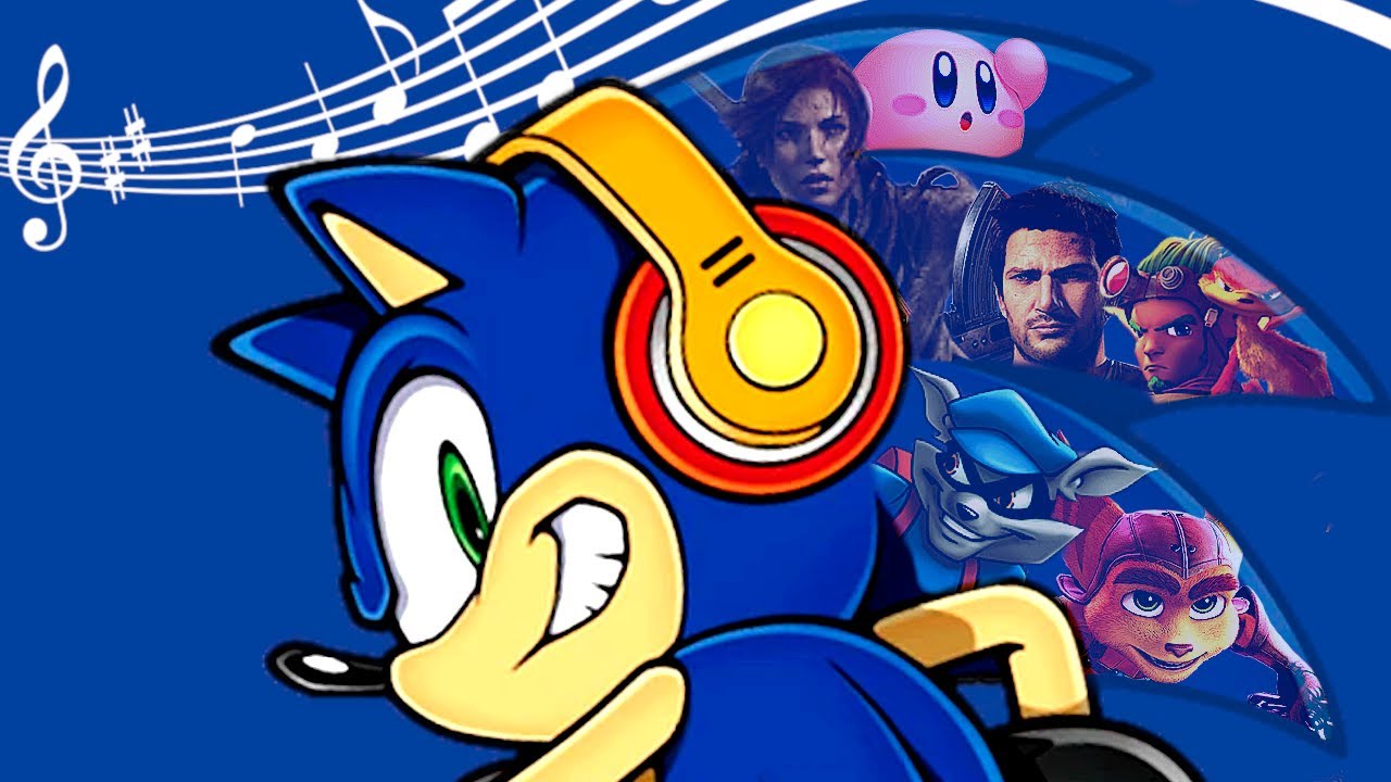Video Games Represented By Sonic Vocal Themes - Sly Cooper, Uncharted, Ratchet & Clank and MORE!