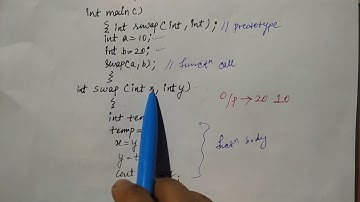 call by value in c++ in hindi | Object Oriented C++ | Lec-38 | Niharika panda