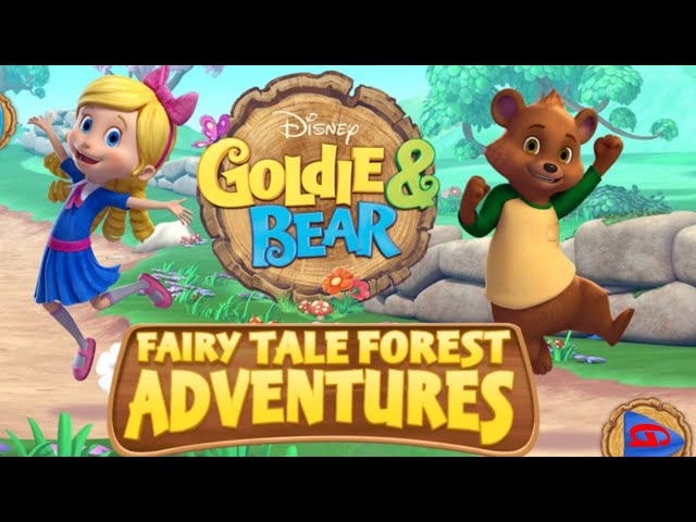 Goldie and Bear: Fairy Tale Forest Adventures