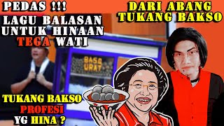MAK BANTENG RENDAHKAN ABANG TUKANG BAKSO ❓ BANG ODONG SINDIR PAKAI LAGU PARODI PEDAS INI ❗😱