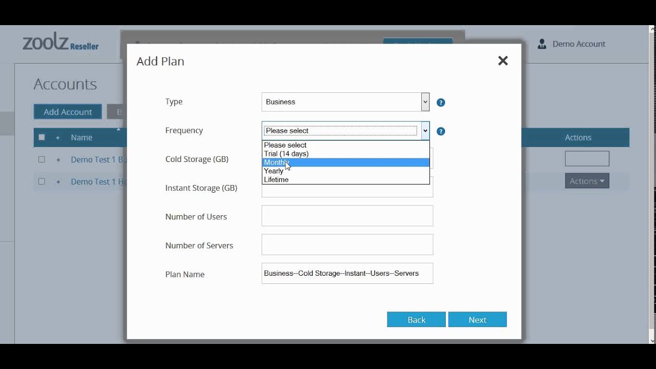 Zoolz HowTo: Manage Accounts in Zoolz MSP
