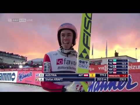 Robert Johansson (NOR) 252 Meter Skiflug/Weltrekord 2017