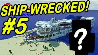 Minecraft | SHIPWRECK! | "The Mysterious Captain" screenshot 2