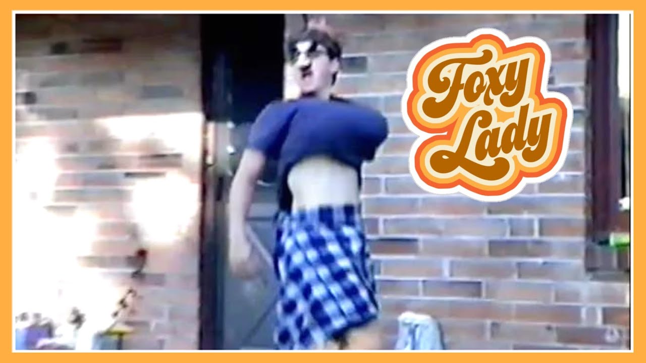 Foxy Lady | Music Video (1994) - YouTube