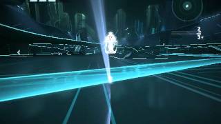 TRON Evolution Light Bike Gamplay