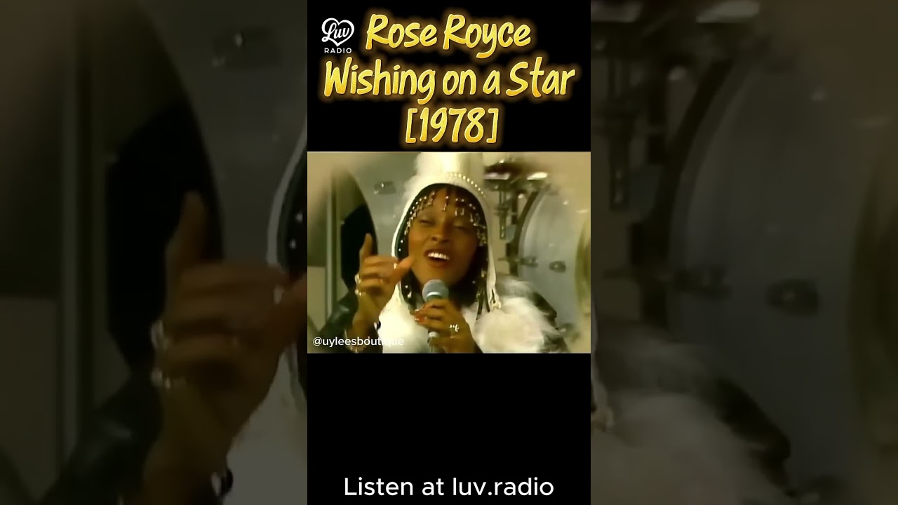Rose Royce - Wishing on a Star [1978] - YouTube