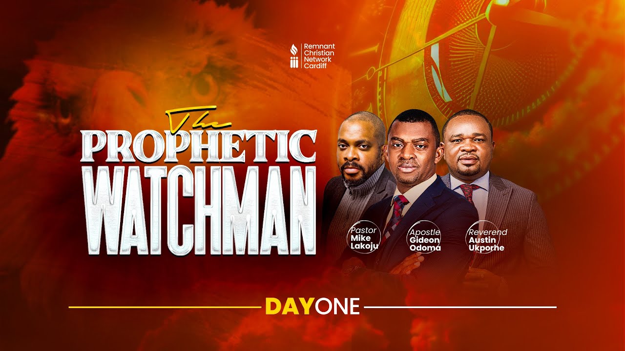 THE PROPHETIC WATCHMAN CONFERENCE // DAY 1// 11 AUGUST 2023// RCN