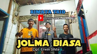 RIMATA TRIO || JOLMA BIASA Cipt.Erwin Sihite_Lagu Batak terbaru 2023