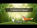 Le Renard et la Cigogne