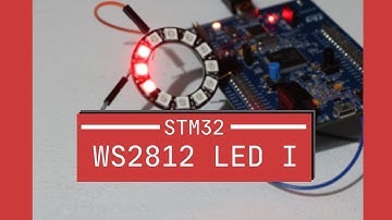 STM32 LED Strip (WS2812b) control 1: Theory and implementation