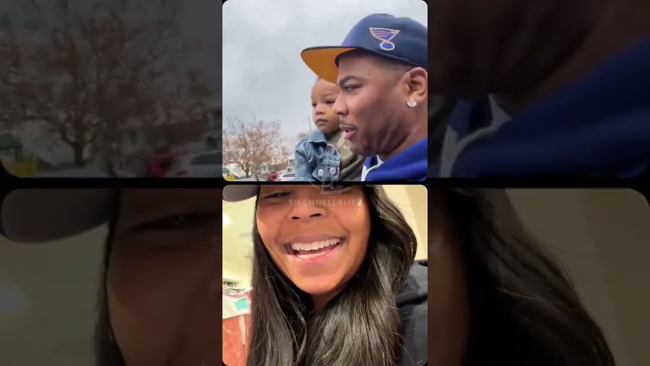 Нелли выходит в прямой эфир на своей благотворительной акции в честь Дня благодарения… и Ашанти п...