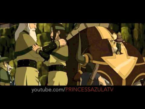 Team Avatar Lose the Invasion: Full Scene [HD]