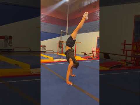 Planch to handstand to forward roll and reverse #shorts