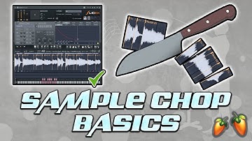 SLICEX beginner basics for chopping samples | FL Studio Tuts