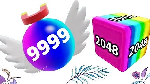 Ep 2 : Jelly Run 2048 vs Evolution of Merge Games [Level Up] vs Number Run Race 3 in one Gameplay