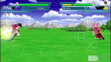 Dbz shin budokai 2 mod  goku vs ss4 broly