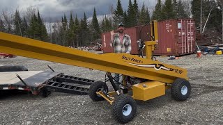    Dave Took Over the New Log Splitter… And Won’t Give It Back 😂