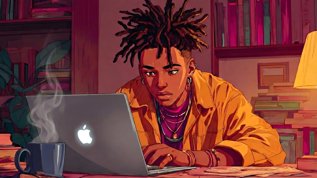 Upbeat Lofi Deep Focus - Soulful Lofi Hiphop for Creative Work