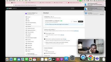 How To Make Your Shipping Address Required on Your Shopify Checkout Fields