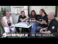 Capture de la vidéo In The Woods... Interview 2016