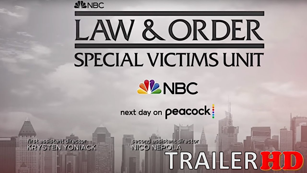 🎥 Law and Order SVU 23x08 Promo Nightmares in Drill City HD