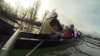 Oxford University Lightweight Rowing Club Lightweight Boat Race 2013