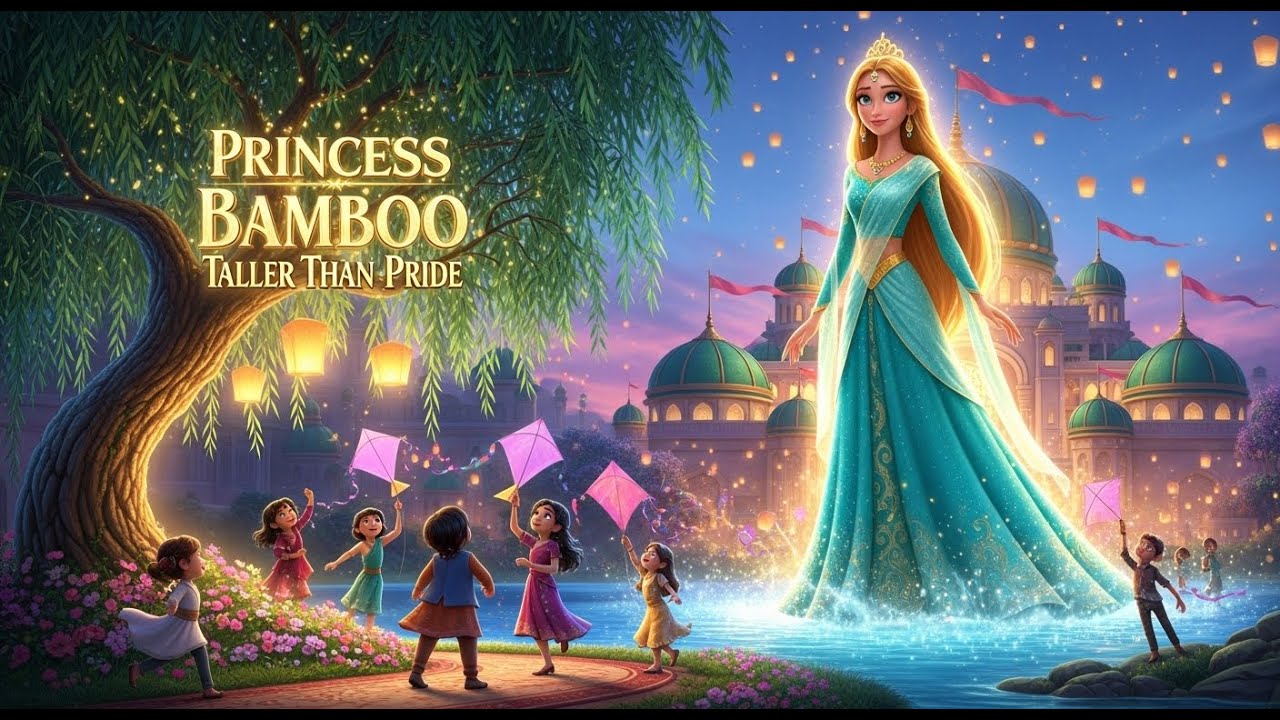 Принцесса Бамбук выше гордости | Истории на английском | Сказки на ночь | Анимированные истории |...