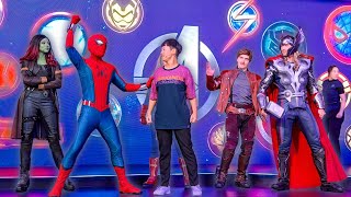 【4KEng Sub】 Find Your Super Power: Battle for Stark Expo!Hong Kong Disneyland