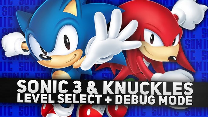 Sonic 3 & Knuckles ULTIMATE CHEAT GLITCHES!!! 