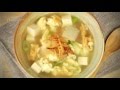 북어국 - dried pollack soup