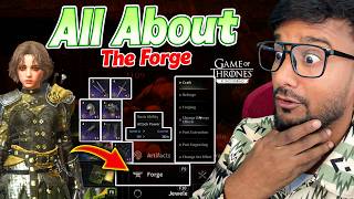 Game of Thrones Kingsroad Forge Guide: How to Craft Powerful Weapons &amp; Gear!