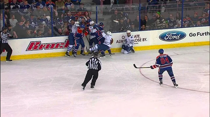 Gotta See It: Ference retaliates with hit on Kadri