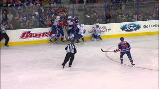 Gotta See It: Ference retaliates with hit on Kadri