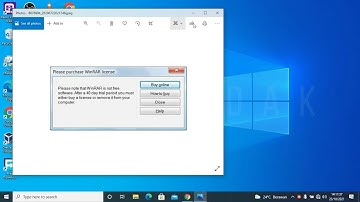 Cara Mengatasi Purchase WinRAR License