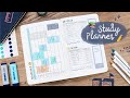 ทำ Study Planner: ตารางเรียน ตารางอ่านหนังสือ ต้อนรับเปิดเทอม📚 Peanut Butter