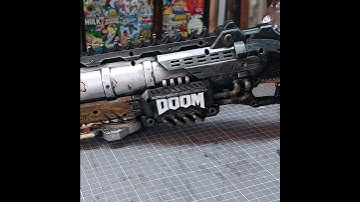 DOOM Eternal Super Shotgun Nerf Mod. 3D print.