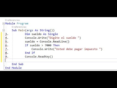 No 2  Estructura selectiva simple en Visual Studio .Net