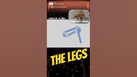 She’s a leggy robot 🦵 🕷️ #shortsfeed #shortvideo #shorts #shortreels