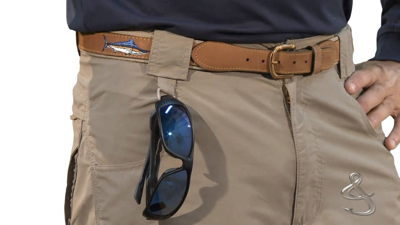 HOOK & TACKLE MEN'S BARRIER REEF CARGO SHORT - YouTube