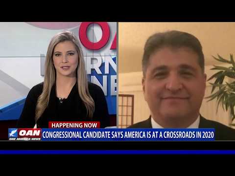 Congressional candidate says America is at a crossroads in 2020